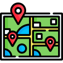 City / Place Maps Icon