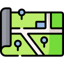 County Maps Icon