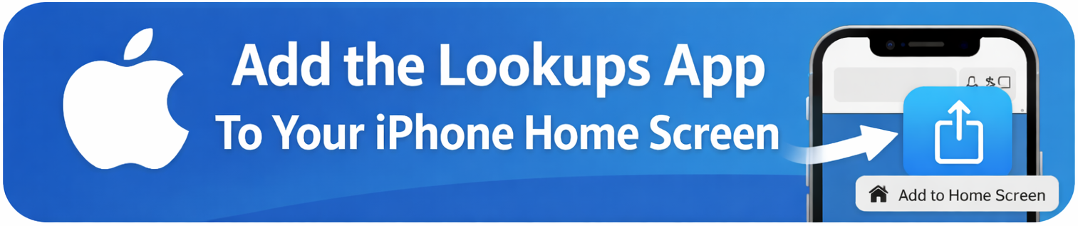 Add the Lookups App To Your iPhone Home Screen