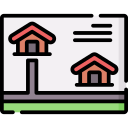 Neighborhood Maps Icon