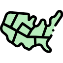 State Legislative Maps Icon