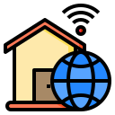 Global Address Check Icon
